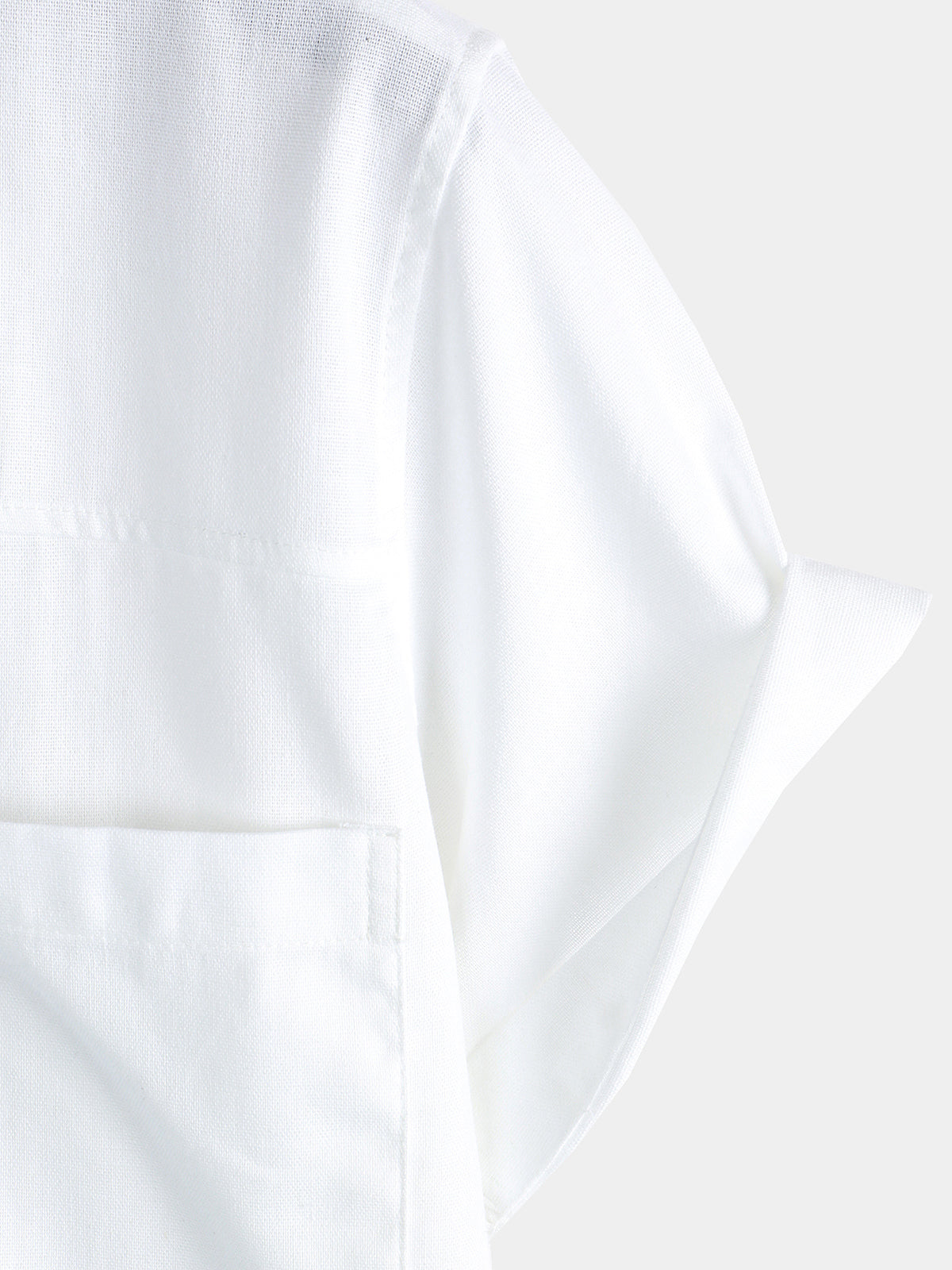 Short-Sleeve Shirt with Chest Pockets
