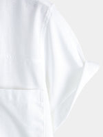 Short-Sleeve Shirt with Chest Pockets