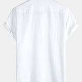 Short-Sleeve Shirt with Chest Pockets