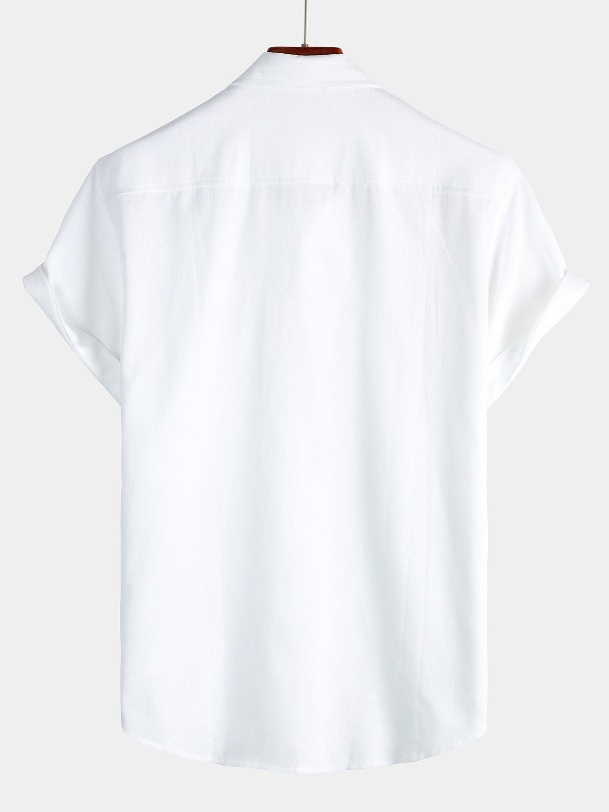 Short-Sleeve Shirt with Chest Pockets