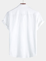 Short-Sleeve Shirt with Chest Pockets