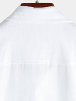 Short-Sleeve Shirt with Chest Pockets