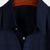 Short-Sleeve Shirt with Chest Pockets
