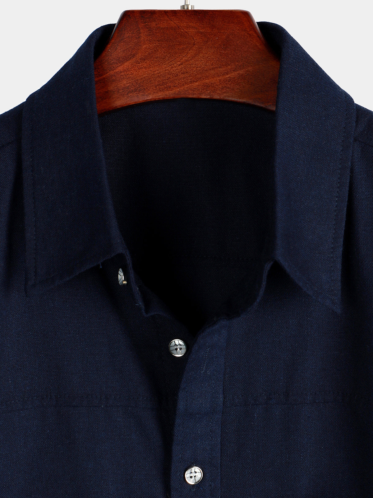 Short-Sleeve Shirt with Chest Pockets