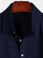 Short-Sleeve Shirt with Chest Pockets