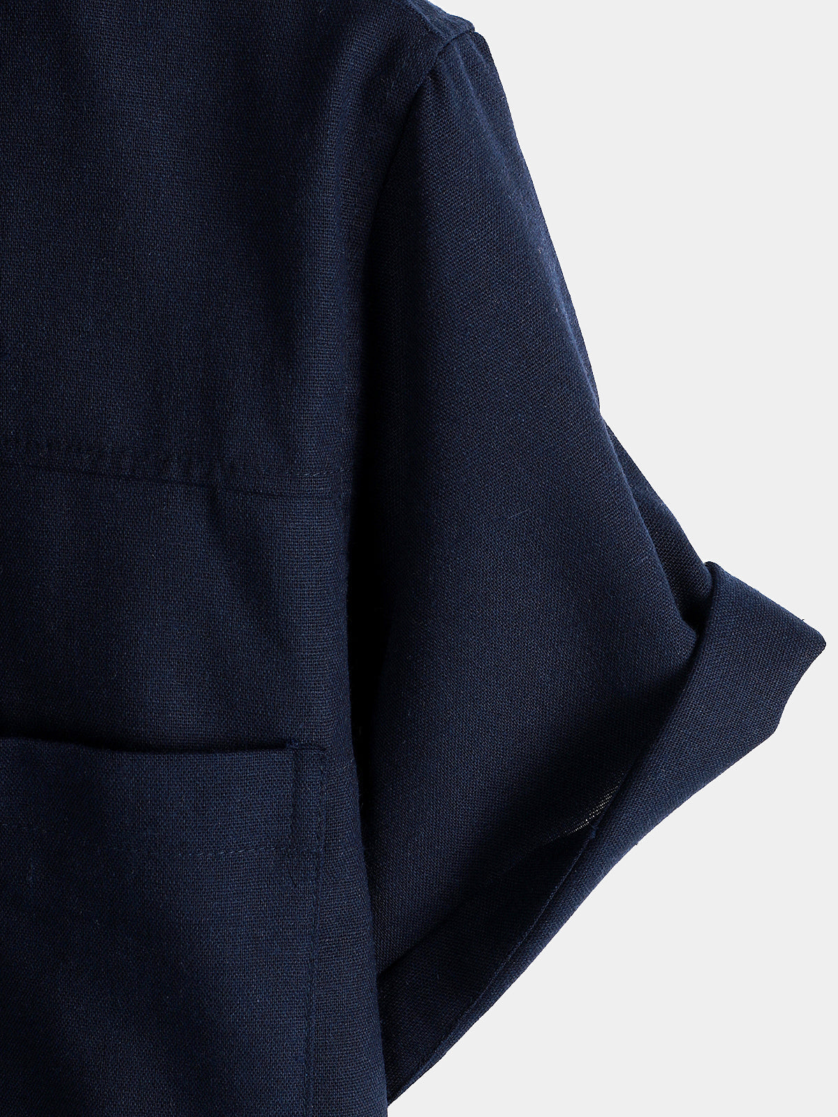 Short-Sleeve Shirt with Chest Pockets