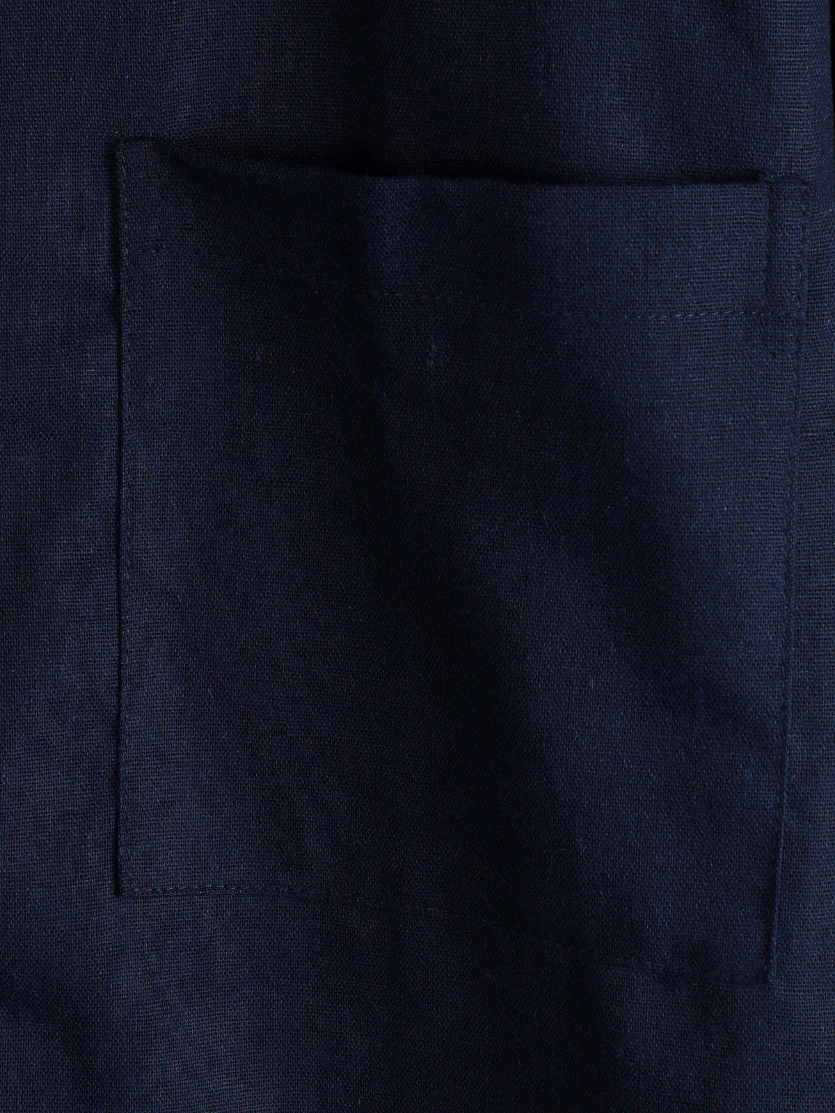 Short-Sleeve Shirt with Chest Pockets
