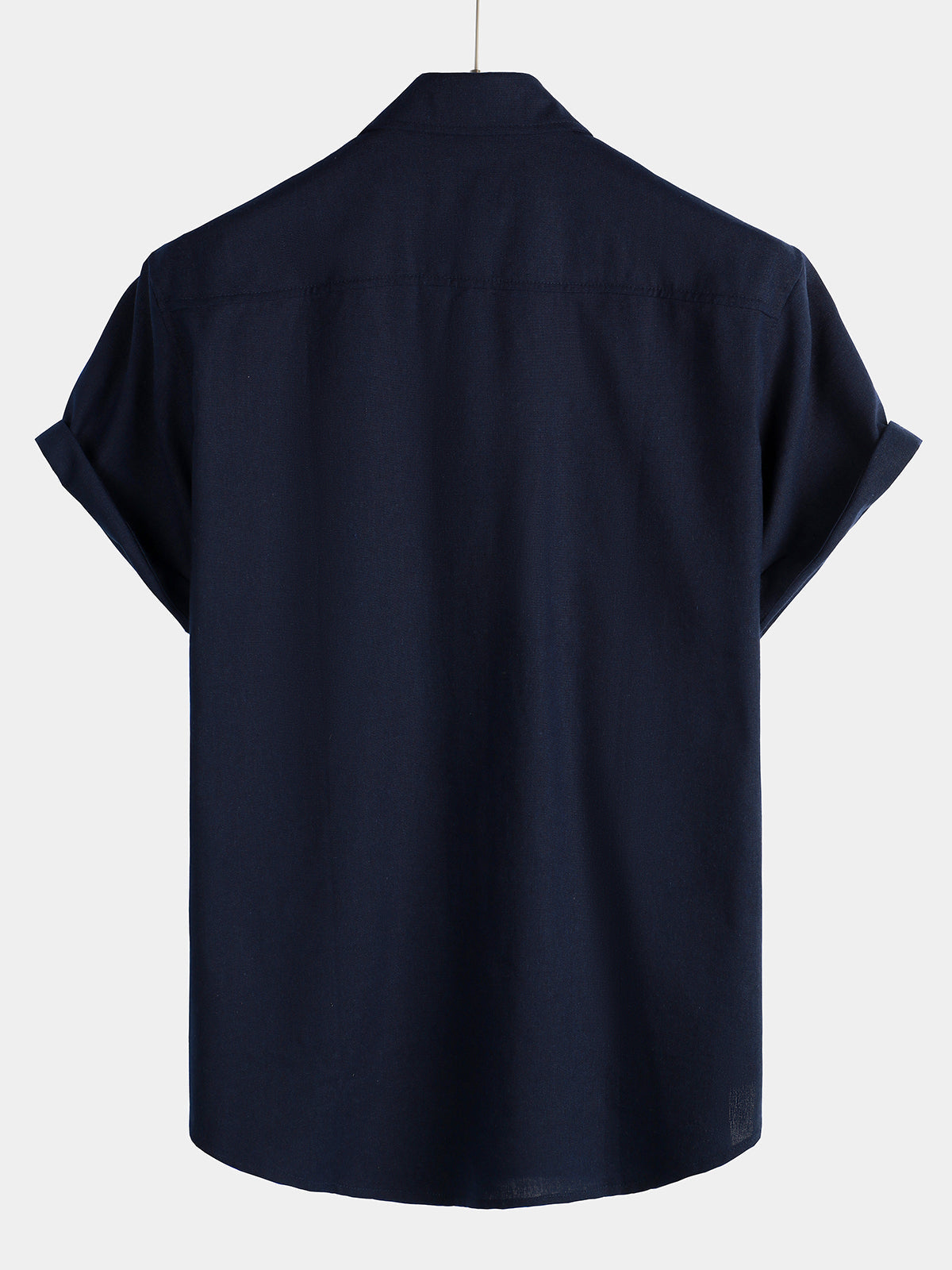 Short-Sleeve Shirt with Chest Pockets