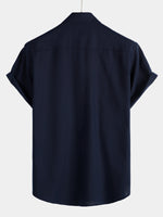 Short-Sleeve Shirt with Chest Pockets