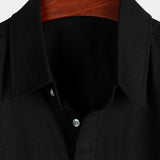 Short-Sleeve Shirt with Chest Pockets