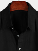 Short-Sleeve Shirt with Chest Pockets