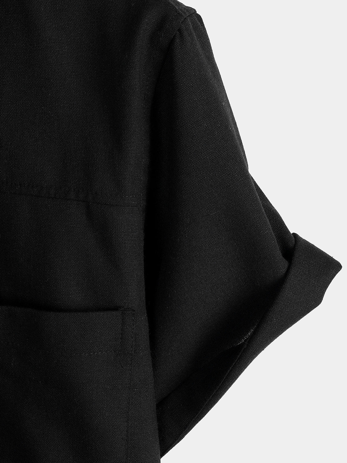 Short-Sleeve Shirt with Chest Pockets