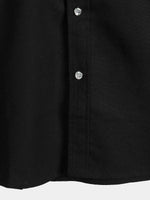 Short-Sleeve Shirt with Chest Pockets