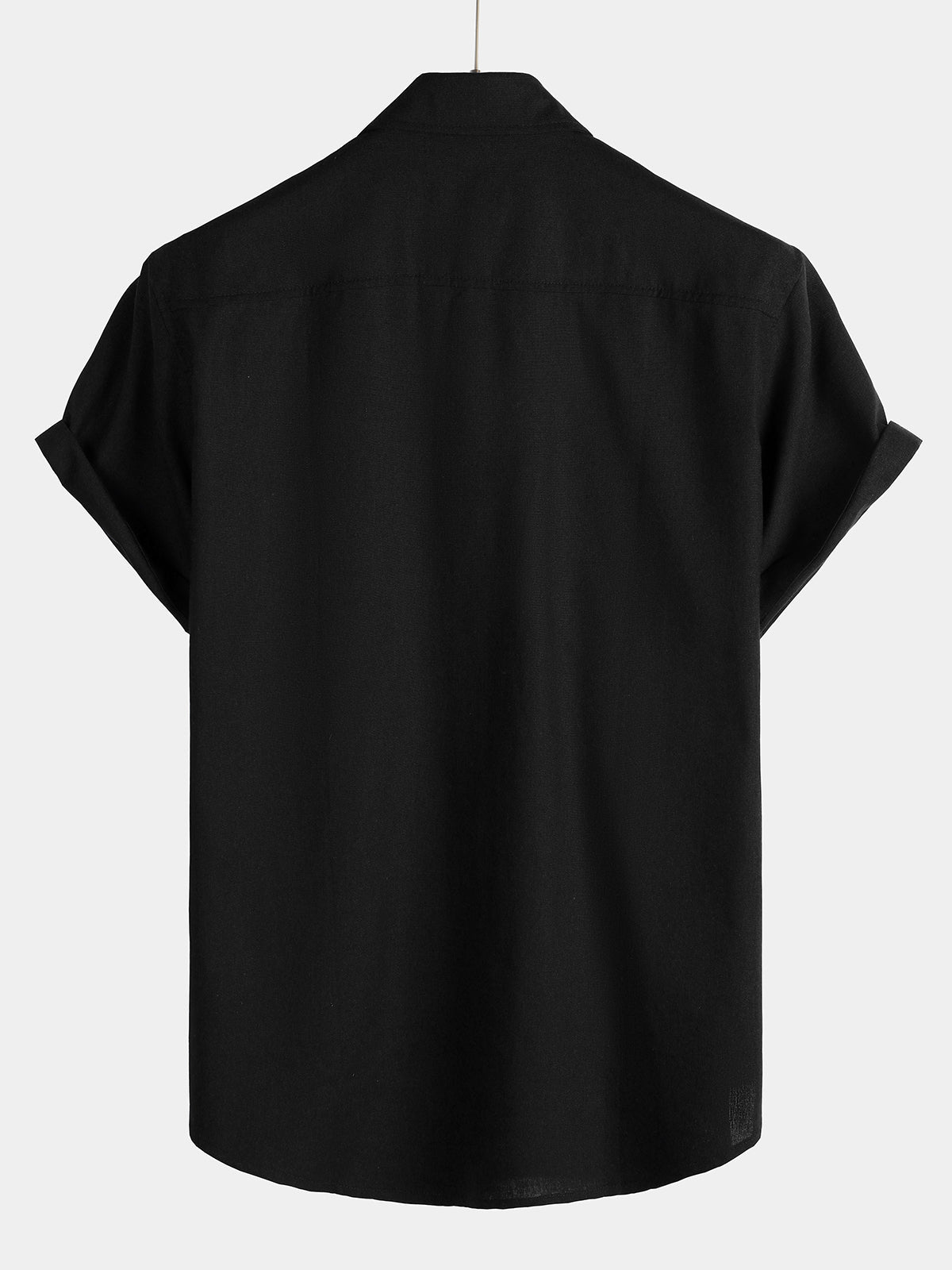 Short-Sleeve Shirt with Chest Pockets