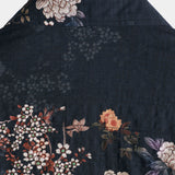 Button-Up Short Sleeve Shirt with Retro Floral Pattern, Ideal for Vacation