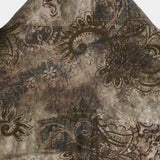 Short-Sleeve Retro Print Vacation Style Shirt