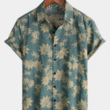 2-Pack | Retro Floral Hawaiian Shirt