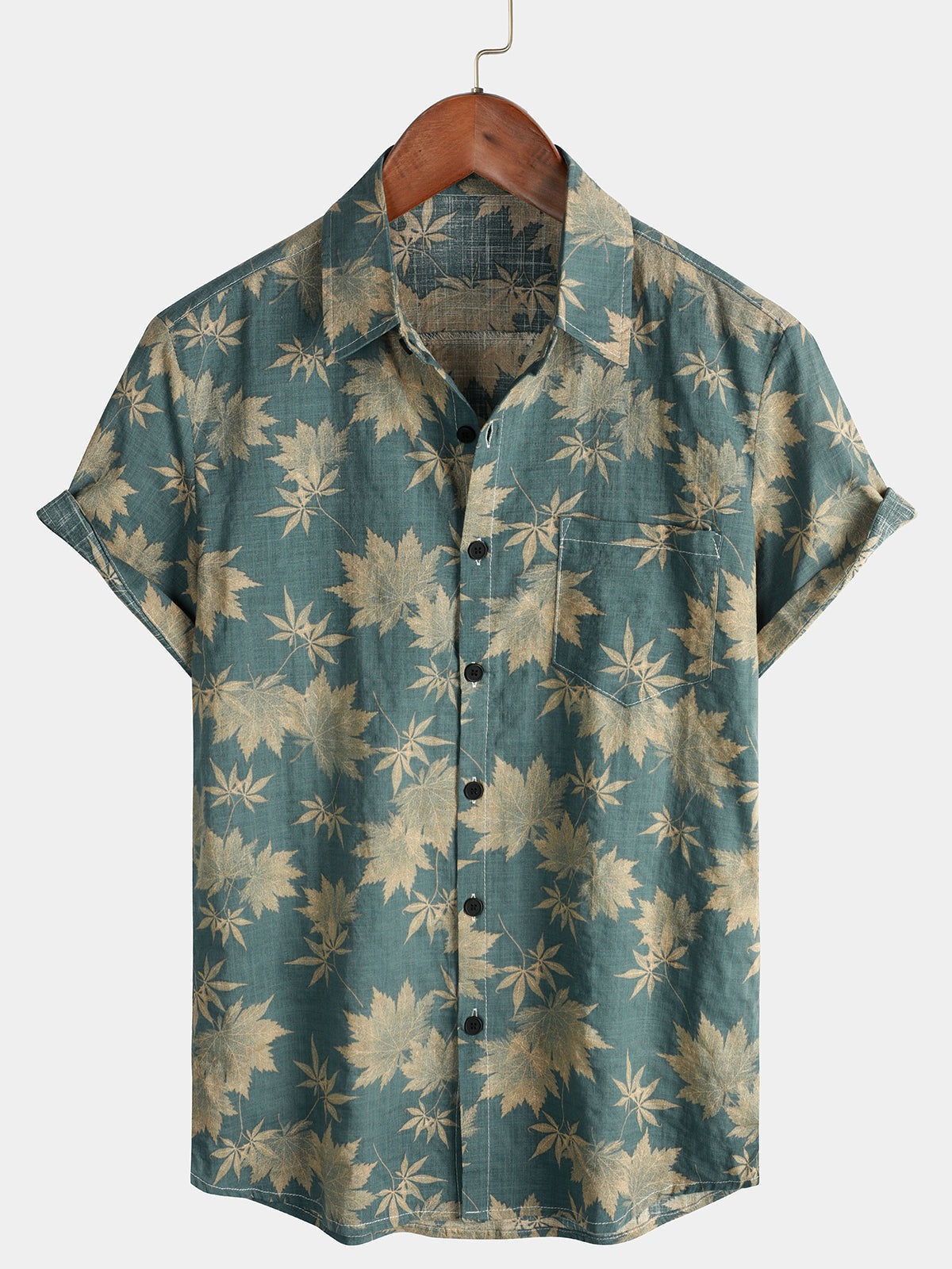 2-Pack | Retro Floral Hawaiian Shirt