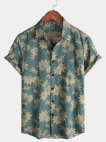 2-Pack | Retro Floral Hawaiian Shirt