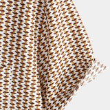 Khaki Button-Up Short Sleeve Shirt