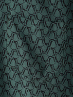Green Button-Up Short Sleeve Shirt