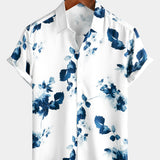 Summer Vacation Beach Shirt, Short Sleeves