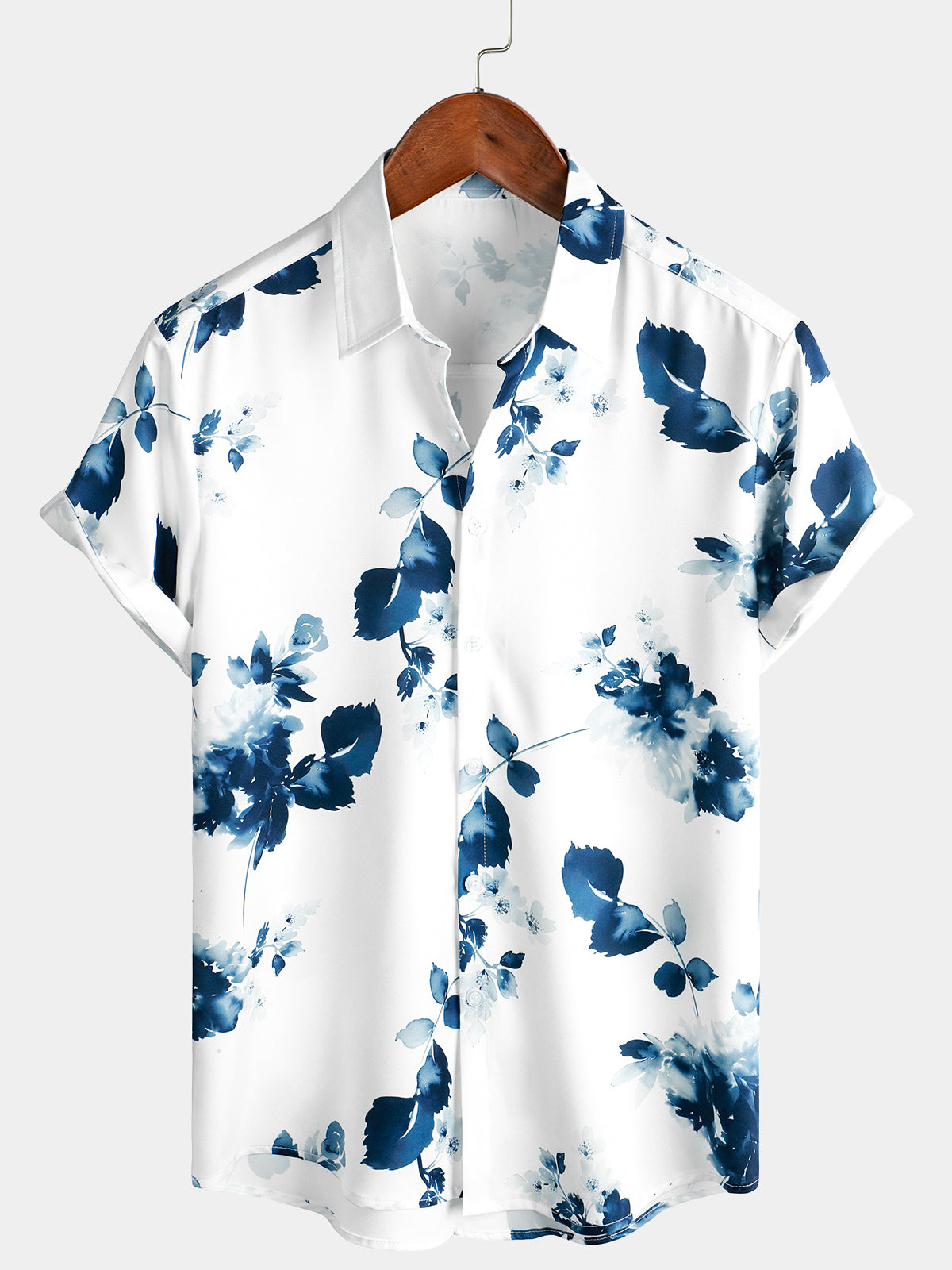 Summer Vacation Beach Shirt, Short Sleeves