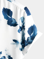 Summer Vacation Beach Shirt, Short Sleeves