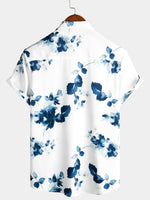 Summer Vacation Beach Shirt, Short Sleeves
