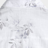Short Sleeve Shirt with Floral Pattern for Men