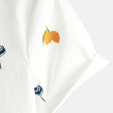 White Hawaiian Short Sleeve Shirt