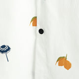 White Hawaiian Short Sleeve Shirt