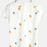 White Hawaiian Short Sleeve Shirt