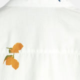 White Hawaiian Short Sleeve Shirt
