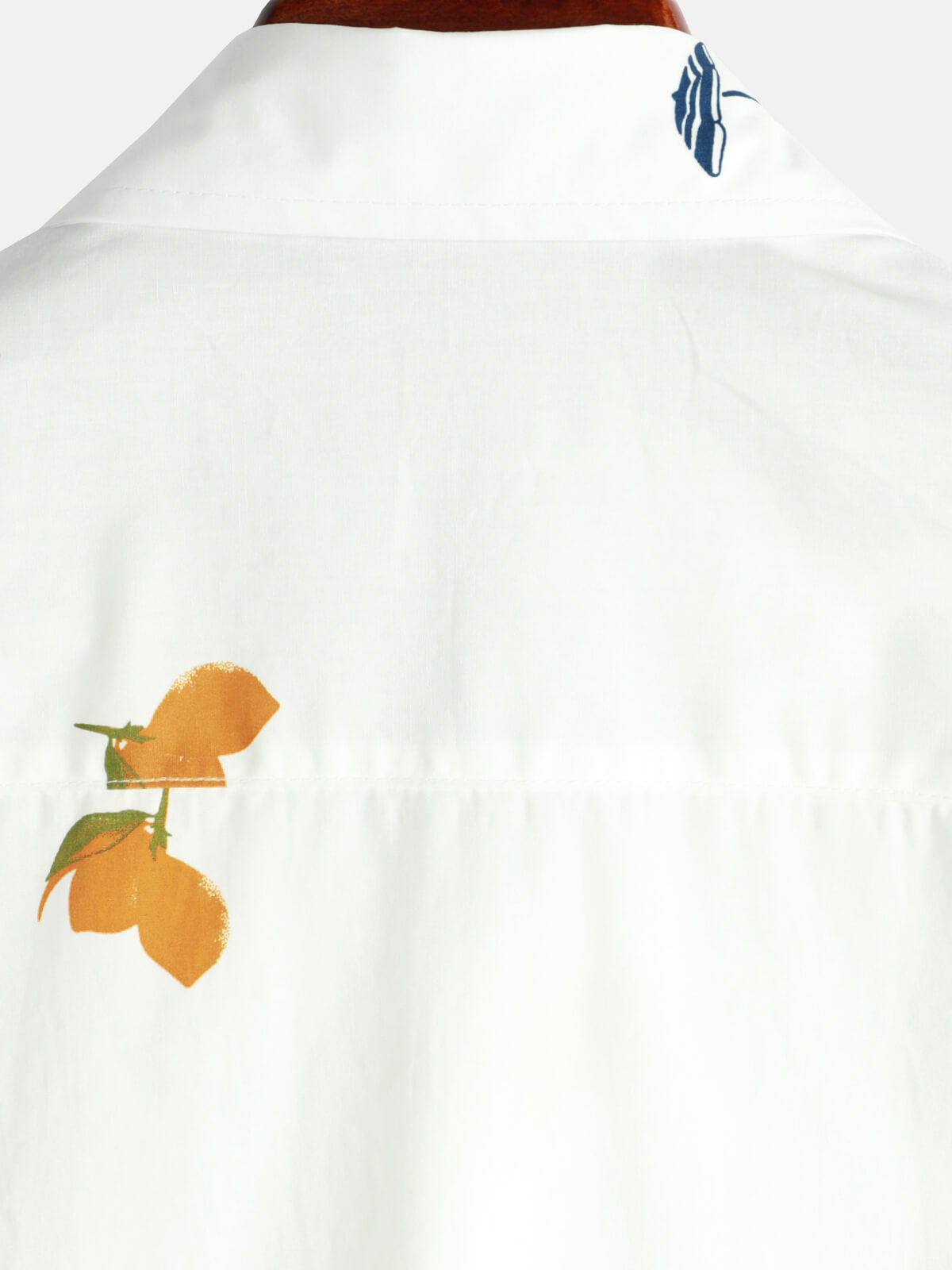 White Hawaiian Short Sleeve Shirt