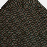 Retro Casual Cotton Shirt with Short Sleeves and Buttons for Men