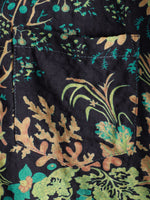 Hawaiian Short-Sleeve Botanical Print Pocket Shirt
