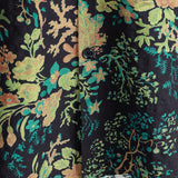 Hawaiian Short-Sleeve Botanical Print Pocket Shirt