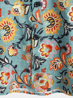 Short-Sleeve Print Pocket Shirt