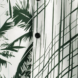 Hawaiian Short-Sleeve Coconut Tree Shirt