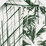 Hawaiian Short-Sleeve Coconut Tree Shirt