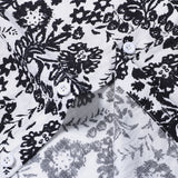 Casual Short-Sleeve Floral Print Shirt