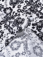 Casual Short-Sleeve Floral Print Shirt