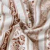 Vintage Ethnic Print Short Sleeve Shirt