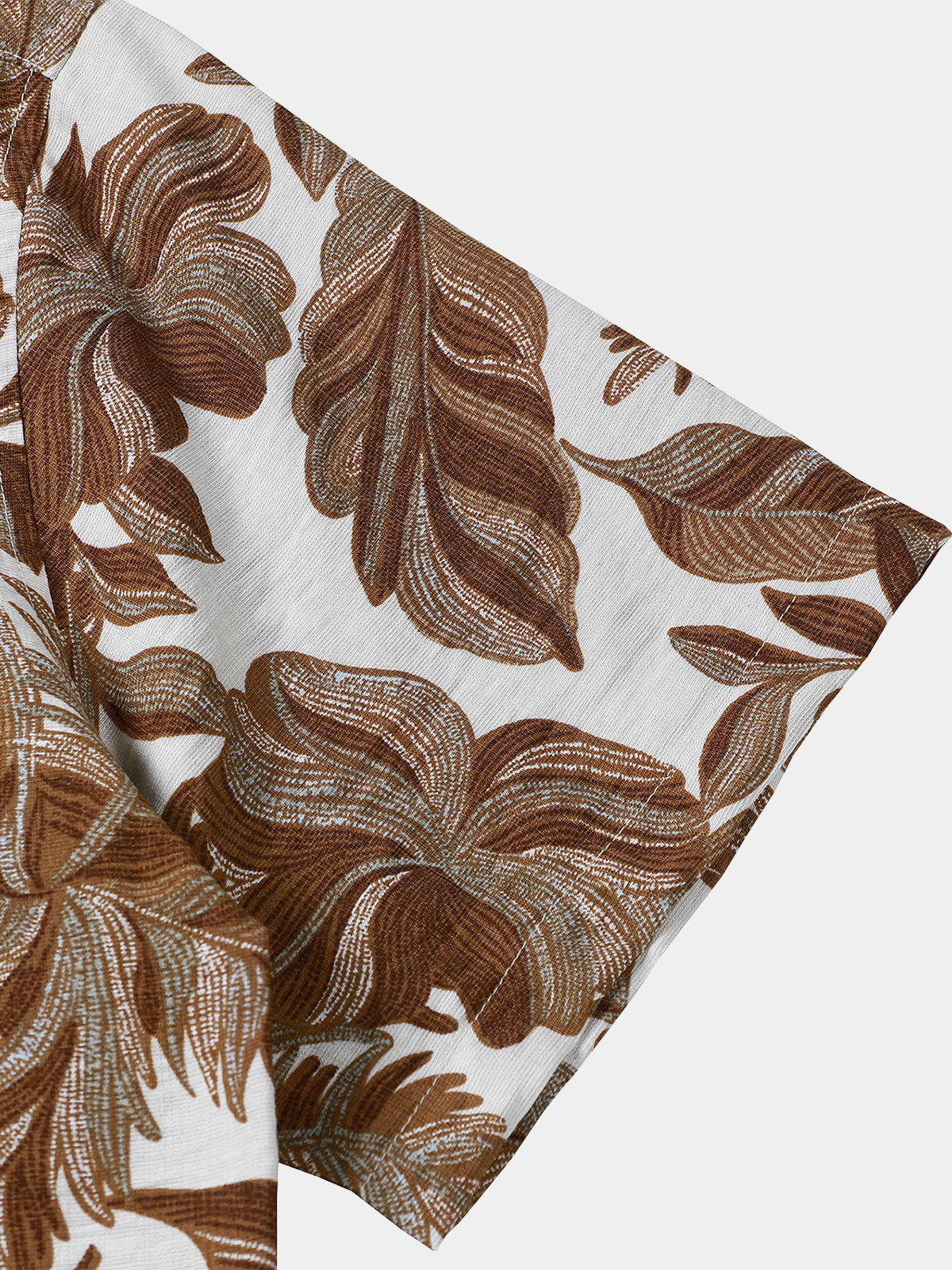 Hawaiian Tropical Floral Short Sleeve Shirt