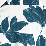 Casual Floral Button-Up Short-Sleeve Summer Shirt