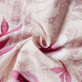 Pink Vacation Floral Button-Up Short Sleeve Shirt