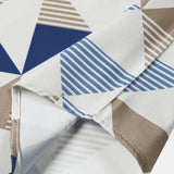 Geometric Triangle Short Sleeve Shirt