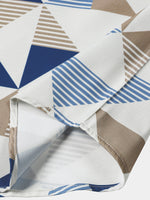 Geometric Triangle Short Sleeve Shirt