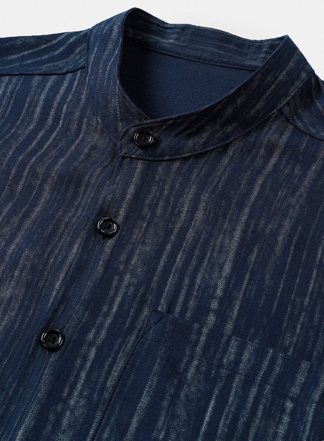 Textured Lightweight Breathable Relaxed Short Sleeve Shirt